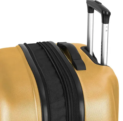 Валіза Gabol Paradise XP (M) Mustard (123346-027) - фото 6