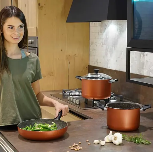 Кастрюля Flonal Pepita Granit 2,2л (PGFPE1850) - фото 6