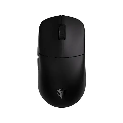 Игровая беспроводная мышка Ninjutso Sora V2/1K/Два режима подключения/30000 DPI/Pixart PAW3395/Black - фото 1