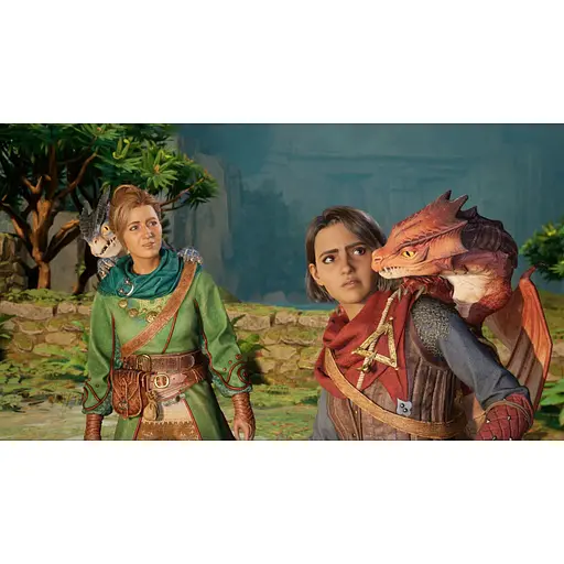 Игра консольная Games Software Switch 2 Split Fiction BD диск - фото 7