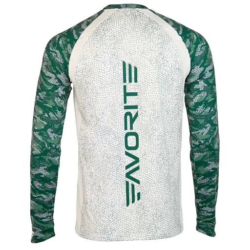 Реглан Favorite Basic Jersey Pike 3XL Зеленый - фото 2