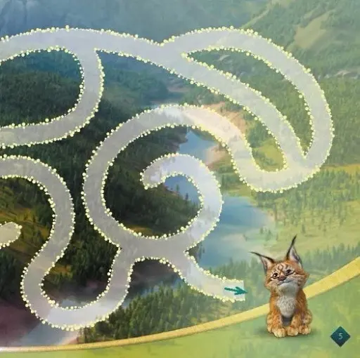 Мавка. Лабіринти з наліпками. Загадковий світ - фото 7