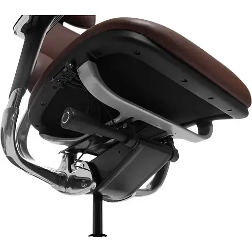 Офисное кресло GT Racer X-807 Leather (P-01), темно-бордовое (X-807 Leather Burgundy (P-01)) - фото 7