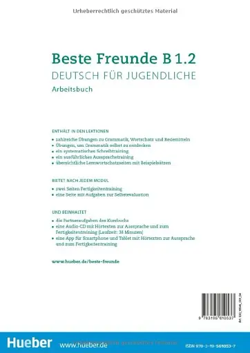 Beste Freunde. Arbeitsbuch mit Audios online B1.2 - фото 2