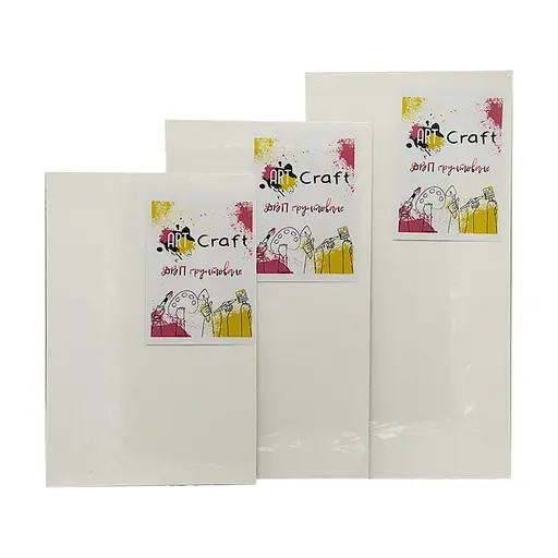 Грунтованное ДВП Art Craft 16033 акрил 20 x 40 см - фото 2