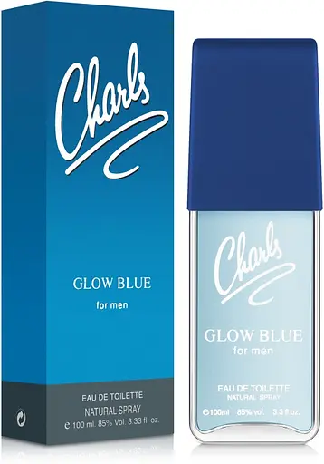 Туалетна вода Charls Glow Blue Sterling Parfums 100 мл