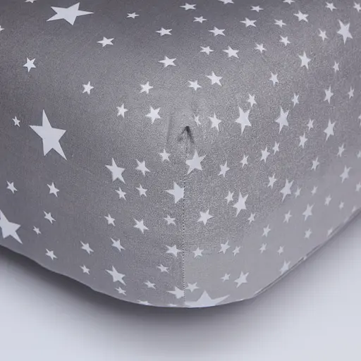 Простирадло на резинці Moon&Star Night Sky Бязь Gold Люкс 140х190х25 см - фото 1