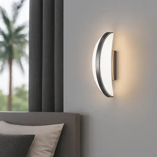 Настінний світильник Romin 39244/Silver - фото 1