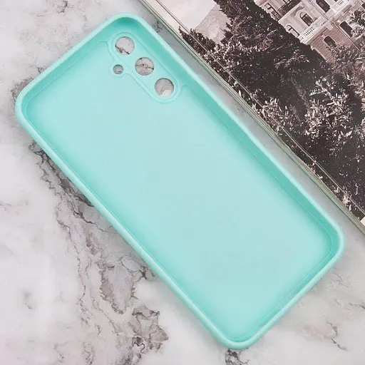 Чехол Epik силиконовый Candy Full Camera для Samsung Galaxy A55 Зеленый/Menthol - фото 3