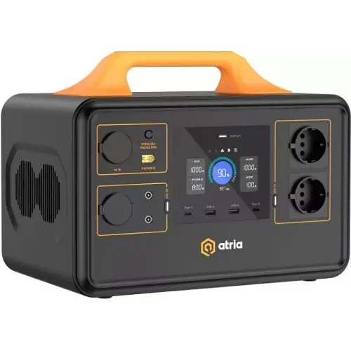 Зарядная станция Atria S1000 Pro 1200W/1036Wh LiFePO4 - фото 3