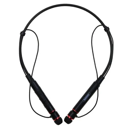 Вакуумні Bluetooth навушники‑гарнітура Remax RB‑S6 Чорні - фото 8