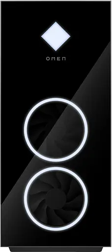 Компьютер персональный HP Omen 40L GT21-2013ua i7-14700F/32GB/SSD512Gb/NVIDIA GeF RTX 4070 Spr 12GB/K&M/WiFi/DOS - фото 2