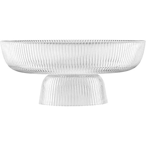 Фруктівниця Ardesto Iceberg 26х11 см прозора (AR5043)