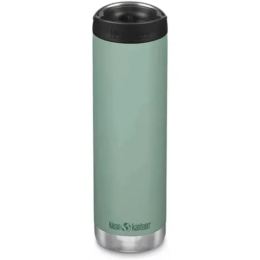 Термокружка Klean Kanteen TKWide Cafe Cap 592 мл New Green (1017-1010108) - фото 1