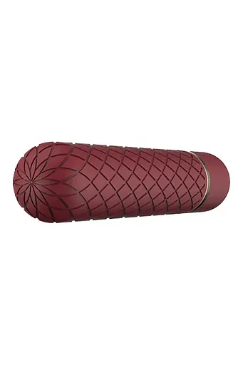 Вібратор Dreamtoys Romance Lizzy 12.7 см бордовий - фото 2