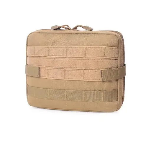 Подсумок общего назначения Molle горизонтальный текстиль (Бежевый)