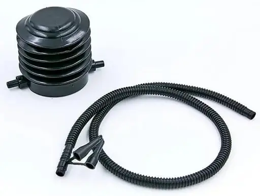 М'яч для фітнесу (фітбол) напівмасажний PowerPlay 4003 Ø75 cm Gymball Бузковий + помпа (PP_4003_75cm_Light-purple) - фото 7