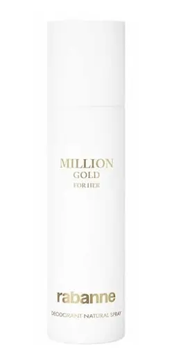 Дезодорант Paco Rabanne Million Gold For Her 150 мл - фото 1