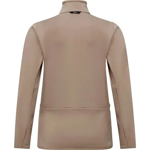 Флисовая кофта Salewa Puez Cammino PL Jacket W L Бежевый (1054-013.012.1367) - фото 2