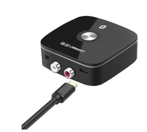 Беспроводной адаптер-приемник Ugreen CM106 Bluetooth Audio Receiver 5.1 - фото 2