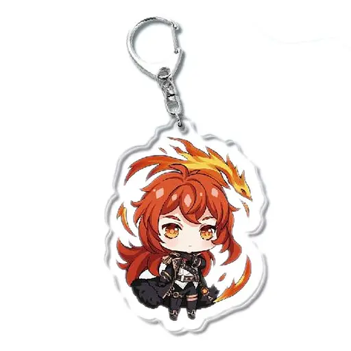 Брелок акриловий Геншин Імпакт Genshin Impact GI AK 03 - фото 1