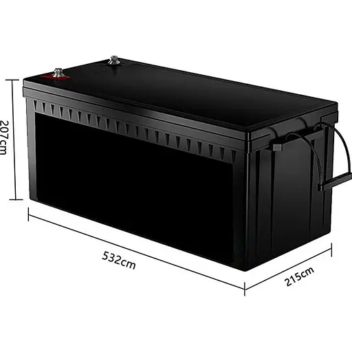 Акумулятор Haisic LiFePO4 24V 25.6V/100Ah/2560Wh (HS-TL100AH) [125487] - фото 2