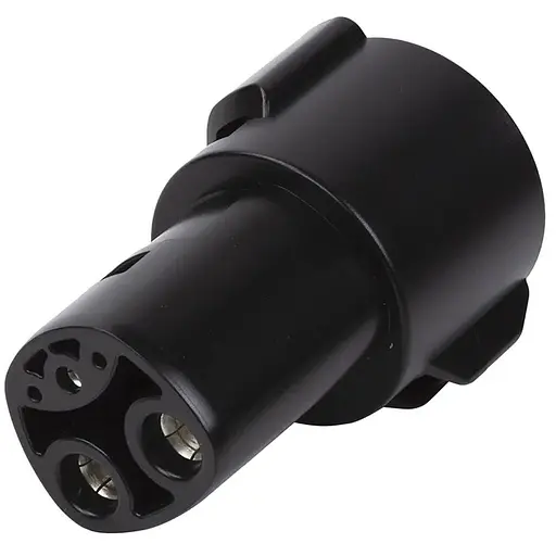 Адаптер HiSmart кабеля для заряджання електромобіля Tesla - Type 1