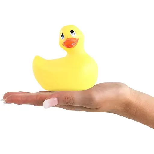 Вибромассажер уточка I Rub My Duckie Classic Yellow v2.0 скромняжка - фото 3