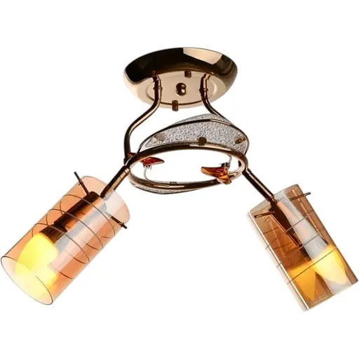 Люстра потолочная Brille классическая E14 40W G (LK-355C/2)