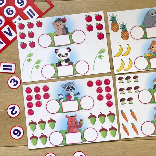 Дидактична гра. Лісова математика - фото 5