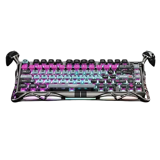 Клавиатура GravaStar Mercury V75 Pro Cyberpunk - фото 2
