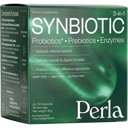 Дієтична добавка Perla Helsa Synbiotic 3-in-1 №30 30 капсул
