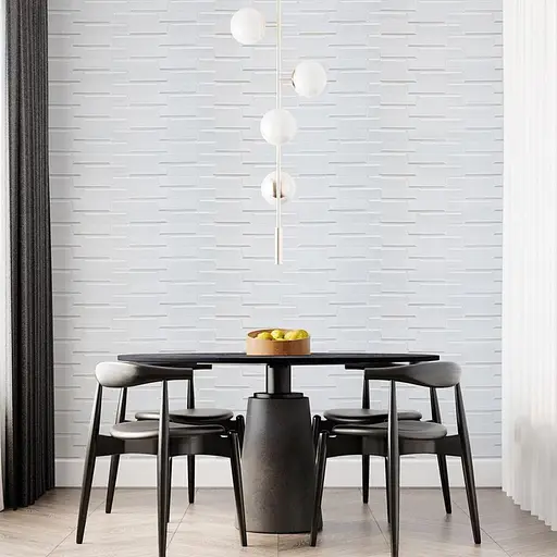 Самоклеющаяся 3D панель 19600x700x5мм Белая Кладка SW-00001335 - фото 6