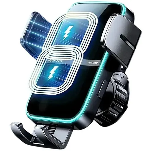 Тримач телефона з бездротовою зарядкою JOYROOM JR-ZS246 15 Вт