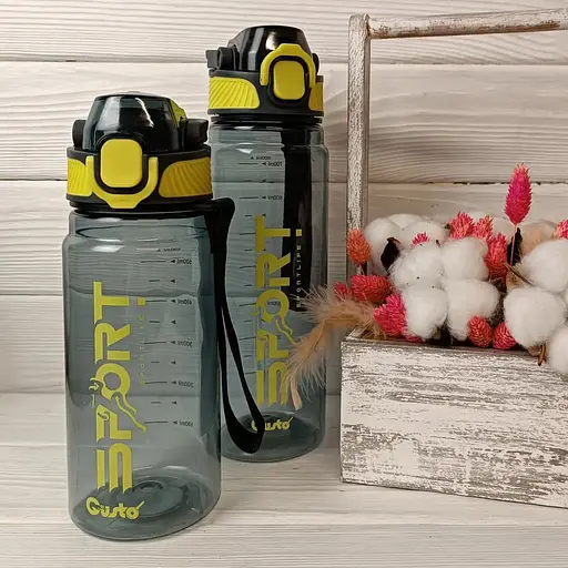 Бутылка для воды Gusto GT-699018-800 Run 800 мл (144355) - фото 6