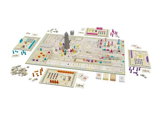 Настольная игра Board&Dice Техену: Обелиск солнца (Tekhenu: Obelisk of the Sun) (англ.) (BDN0050) - фото 11