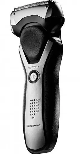 Бритва електрична Panasonic сіткова срібно-чорна (ES-RT77-S520) - фото 2