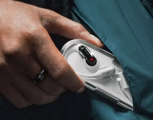 Навушники бездротові відкриті Nothing Ear B182 (A11200005) білі - фото 8