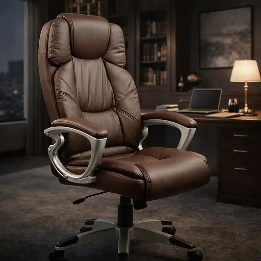 Офисное кресло Hanert Spark Brown - фото 3