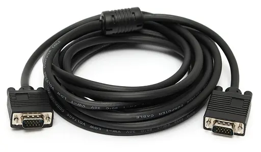 Кабель VGA 15M-15M,10.0 м, с ферритами, экранированный - фото 2