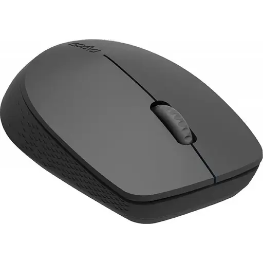 Миша Rapoo M100 Silent Multi-Mode Wireless, Dark Grey - фото 6