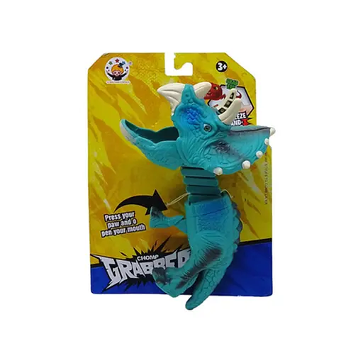 Динозавр-антистресс, 3 вида (в ассортименте)