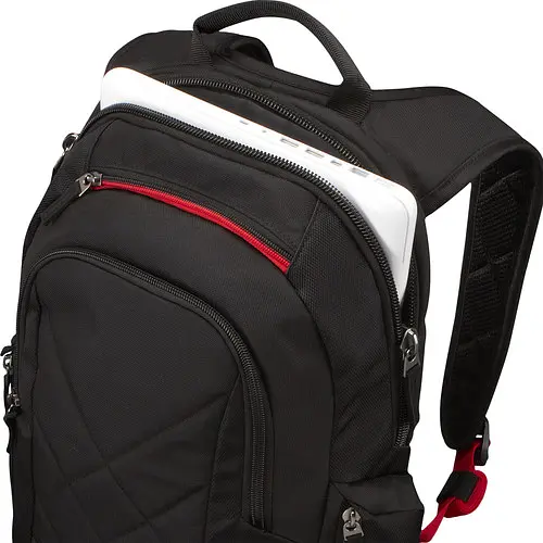 Рюкзак Case Logic Sporty Backpack 14` DLBP-114 Black (6579186) - фото 7