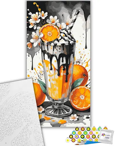 Набор для росписи ArtCraft Цитрусовый десерт 40 x 80 см (12025-AC) - фото 2