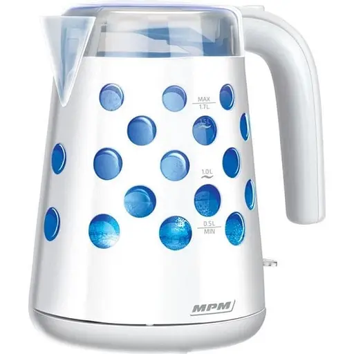 Чайник пластик MPM MCZ-86 - фото 1