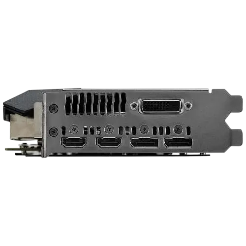 Видеокарта GeForce GTX 1060 6GB Asus ROG Strix Gaming (ROG-STRIX-GTX1060-6G-GAMING) Б/У - фото 3