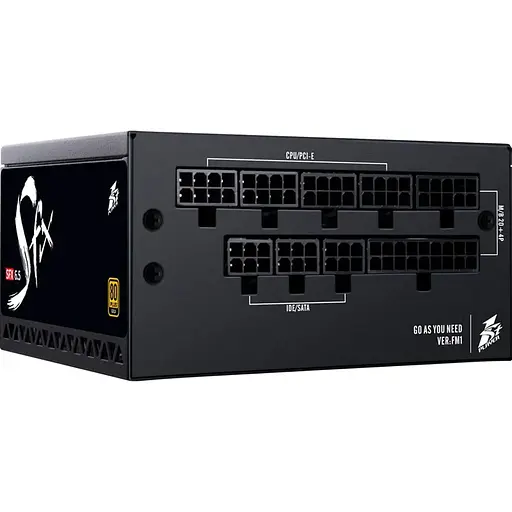 Блок живлення 1stPlayer PS-650SFX (SFX-GLD-650-BK-EU) [140544] - фото 2