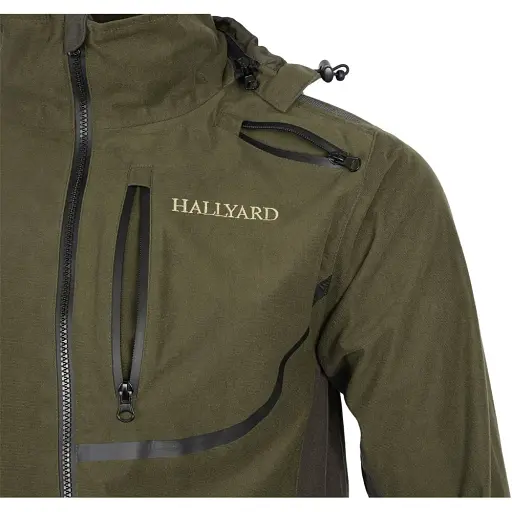 Куртка Hallyard Venlo 56 Коричневый - фото 6