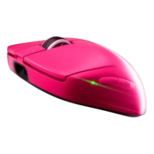 Мышь беспроводная Mchose A7 V2 Ultra Rose Red (MC-A7V2-7) - фото 2