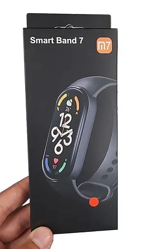 Смарт-браслет Smart Band M7 чорний - фото 6